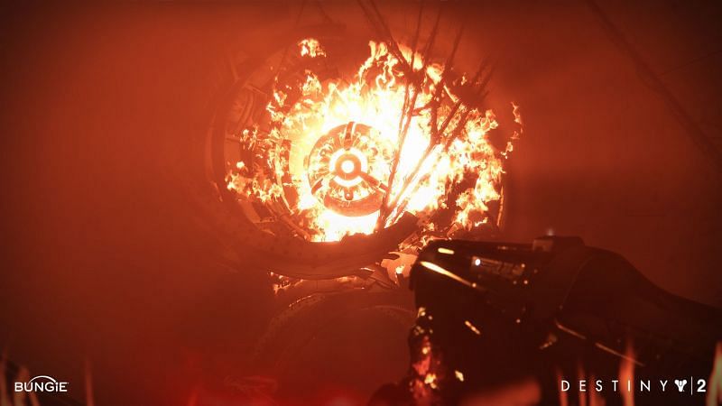 Destiny 2 Ablazed Glory (image source via Bungie)