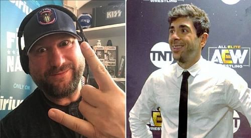 Tony Khan wasn't interested in talking about AEW's referee issues on Busted Open today.