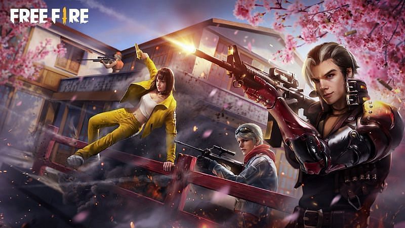 How to acquire weapon skins and characters for free in Free Fire
