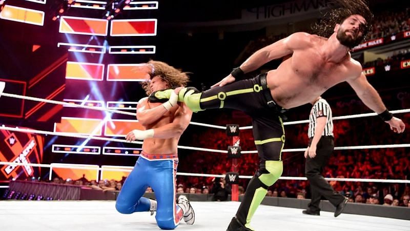 Seth Rollins lost 5-4 in an Ironman match against Dolph Ziggler at WWE Extreme Rules 2018