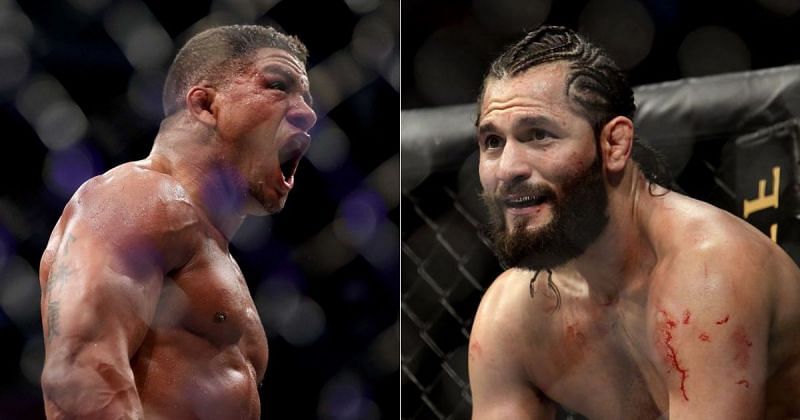 Gilbert Burns (left) and Jorge Masvidal (right) [Image credits: @ufc on Instagram]