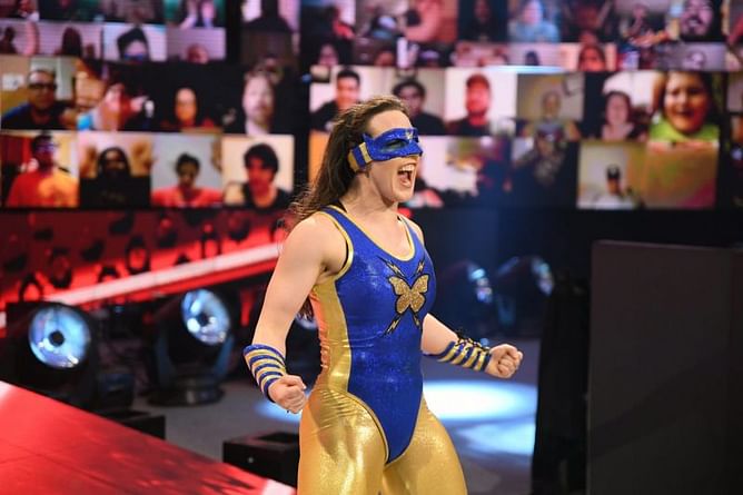 Nikki Cross opens up about the inspirations behind her new heroic persona