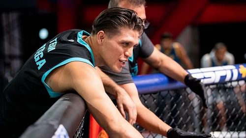 Brian Ortega in The Ultimate Fighter 29