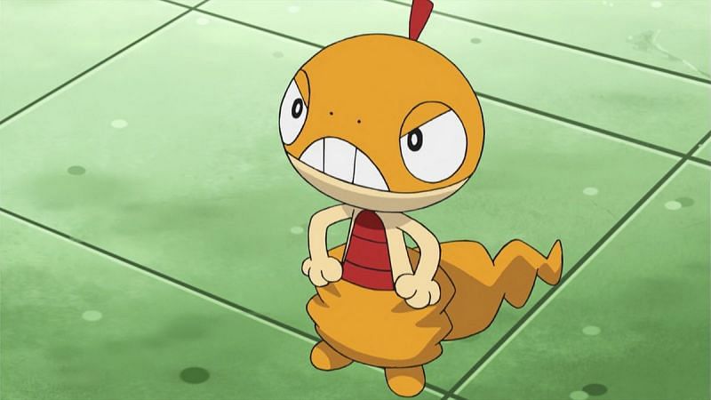 scraggy Appearance