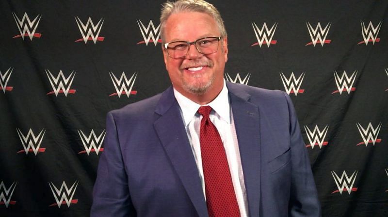 Bruce Prichard has an important role behind the scenes in WWE