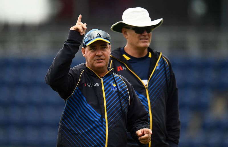 Mickey Arthur was unhappy with Bhanuka Rajapaksa