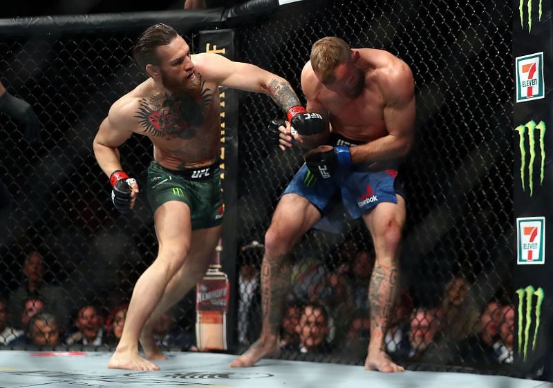 Conor McGregor thrashes Donald Cerrone