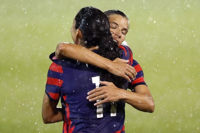 USWNT Tokyo Olympics TV schedule