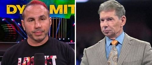 Matt Hardy and Vince McMahon!