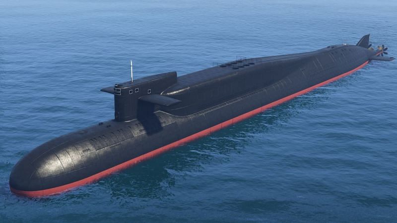 The Kosatka submarine can be acquired for a 25% discount this week (Image via GTA Wiki)