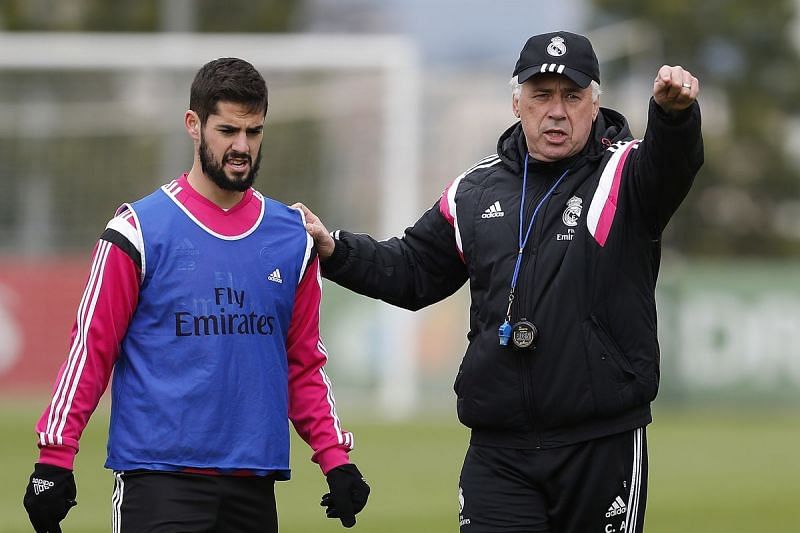 Isco was a regular starter under Carlo Ancelotti in the latter&#039;s previous tenure at Real Madrid.