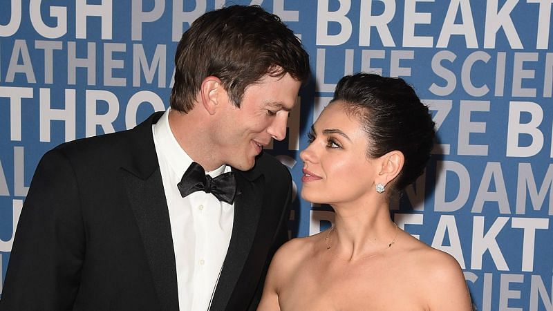 Mila Kunis and Ashton Kutcher have become troll fodder (Image via Getty Images)