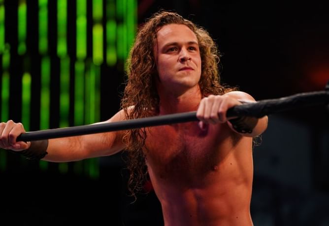 Jungle Boy sets a new AEW record on Dynamite