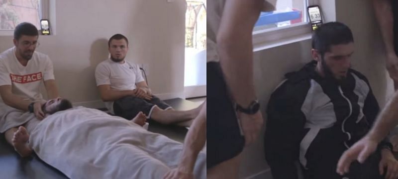 Islam Makhachev&#039;s weight cut wasn&#039;t easy for his UFC Vegas 31 fight against Thiago Moises