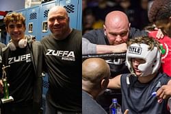 Who is Aidan White, amateur boxer and UFC president Dana White's son?