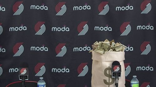 [Image: Portland Trail Blazers Twitter]