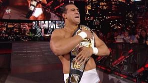 "Thank you, you helped me" - Alberto Del Rio praises current WWE star