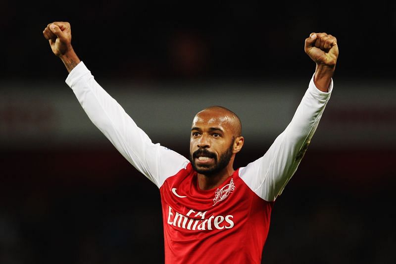There was simplno stopping Thierry Henry.