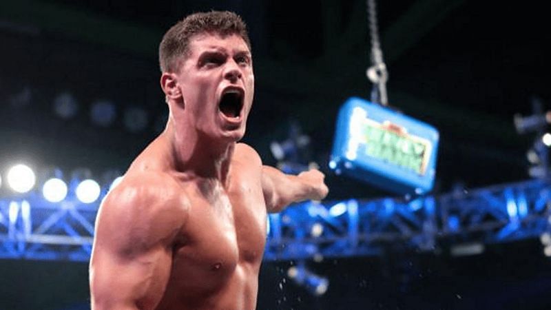 Cody Rhodes competed in numerous Money in the Bank ladder matches during his WWE career