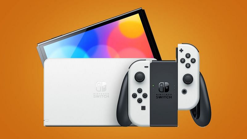 Nintendo&#039;s OLED version of its Switch console will reportedly be priced at USD 349.99 (Image via Nintendo)