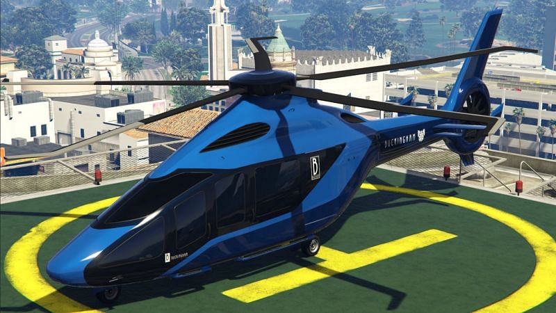 torsdag kommentar triathlon 5 fastest helicopters in GTA Online based on top speed