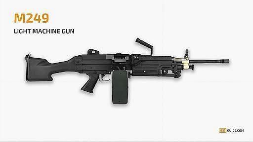M249 weapon