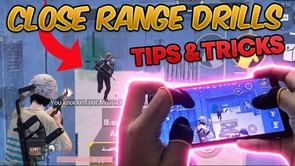 Best tips to improve close-range combat in Battlegrounds Mobile India (BGMI)