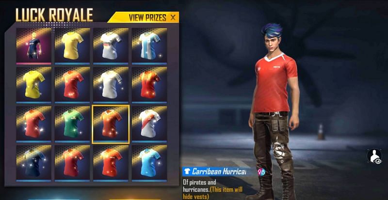 New Soccer Royale Spin In Free Fire Price Rewards And All You Need To Know