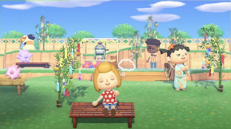 Tanabata festival in Animal Crossing: New Horizons (Image via Mayor Mort)