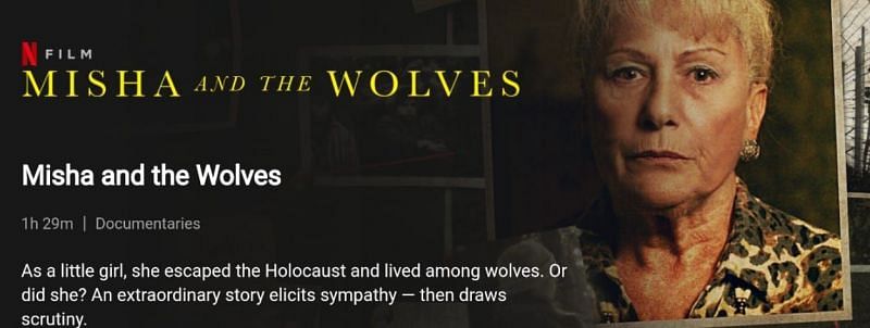 Misha and the Wolves