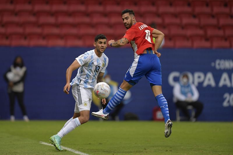 Argentina v Paraguay: Group A - Copa America Brazil 2021