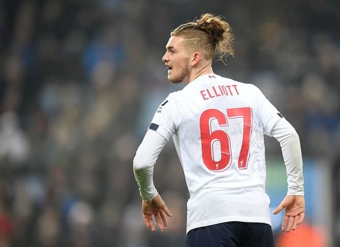 Harvey Elliott begins preparations at pre-season camp in Austria after signing new long-term deal with Liverpool