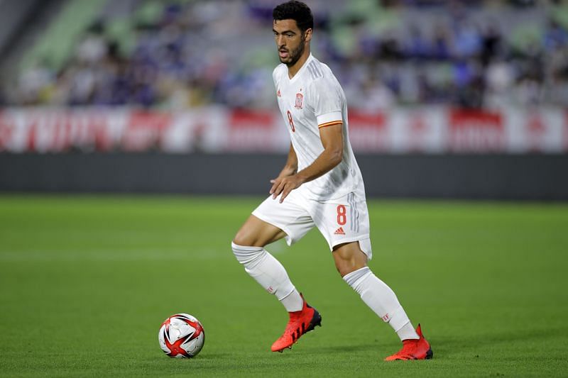 Mikel Merino is one of the more experienced Spain players at the Tokyo Olympics.