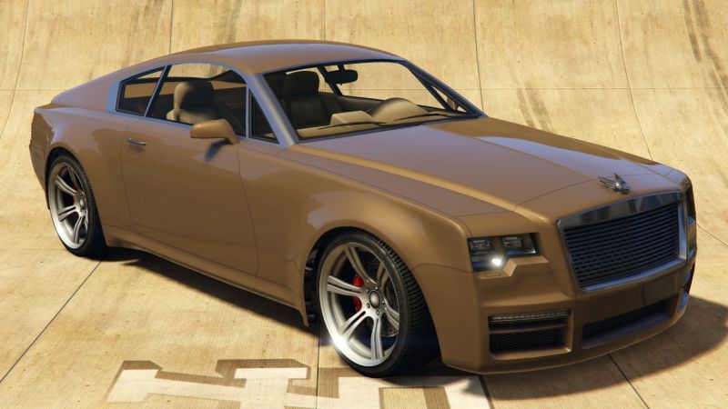 The Windsor in GTA Online (Image via GTA Wiki)