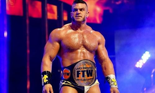 Brian Cage in AEW