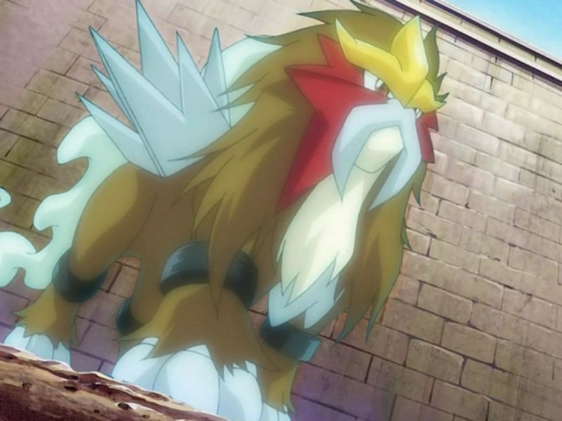 Entei Behavior Pokemon