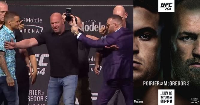 Conor McGregor and Dustin Poirier reveal what they saw in each other after the UFC 264 face-off