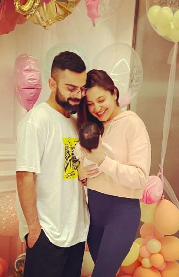 Who is Virat Kohli's Daughter, Vamika Kohli?