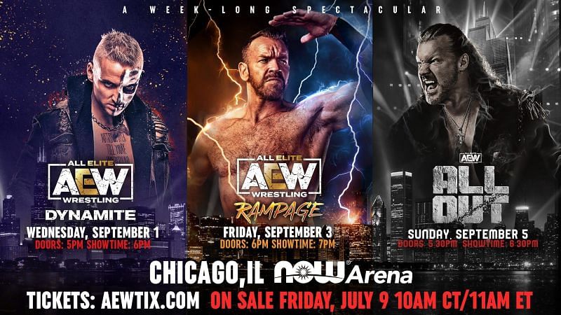 AEW All Out week tickets sold out instantly