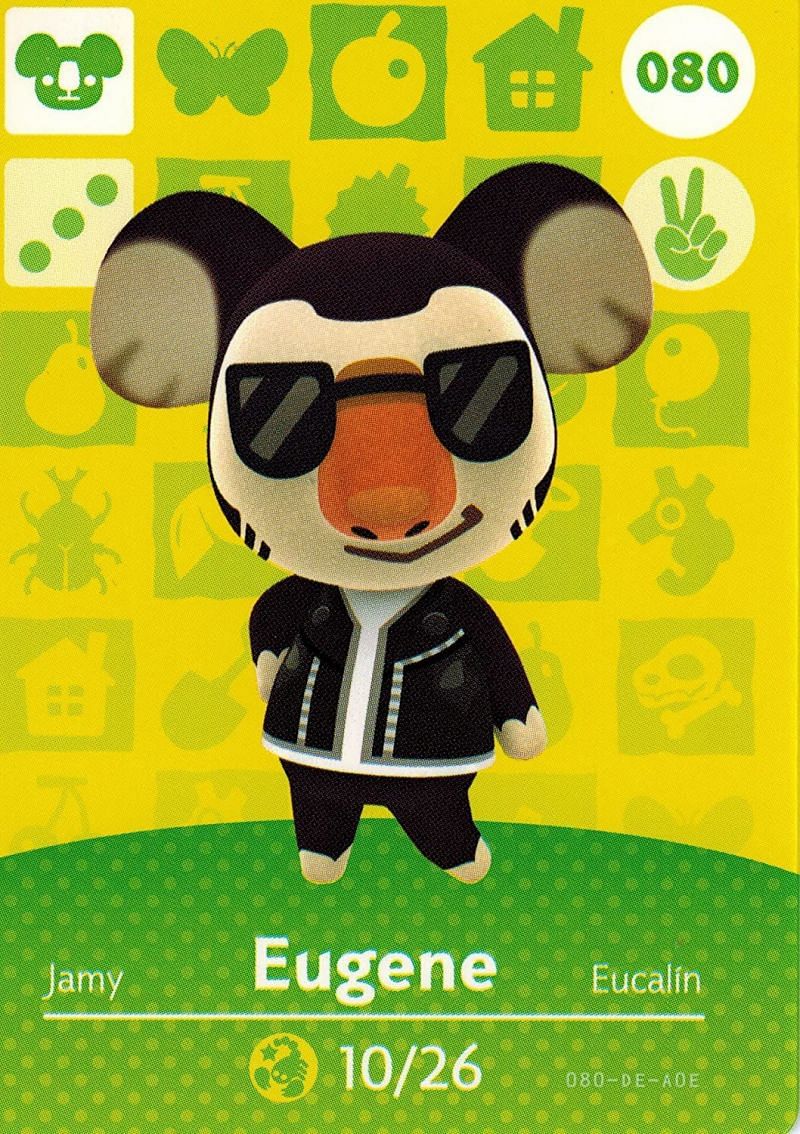 Eugene Amiibo