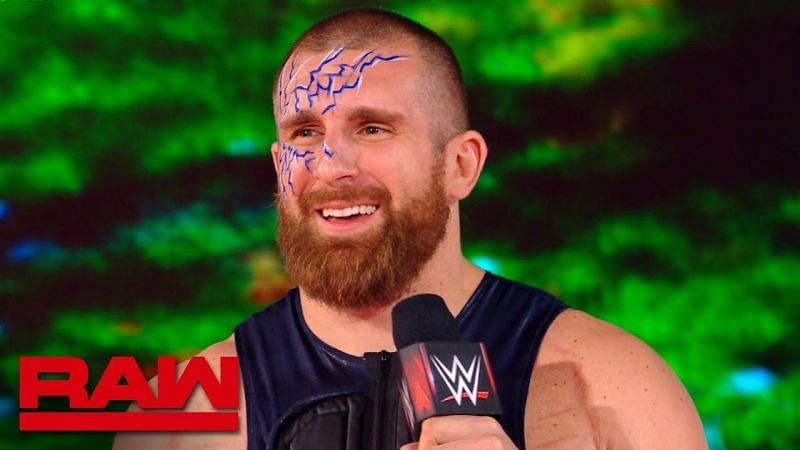 Mojo Rawley wasn&#039;t a big fan of the facepaint.