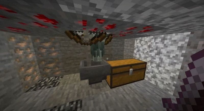 How to build a stray farm in Minecraft