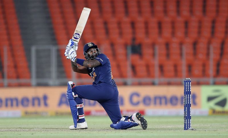 Suryakumar Yadav scored his maiden half-century in ODI cricket