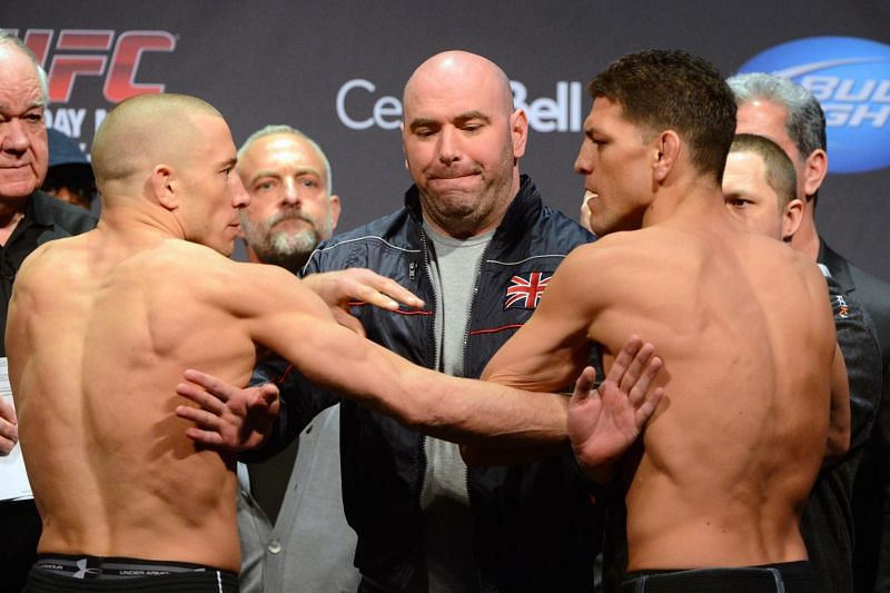 The Diaz brothers always ensure that their fights become personal feuds.