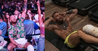 Conor McGregor begins road to recovery as latest post suggests his cast has been removed