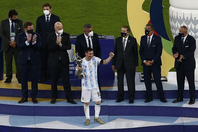 Copa America 2021 Golden Boot: Lionel Messi beats Neymar to win the top-scorer award