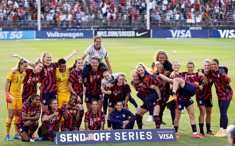 The USWNT ahead of the Tokyo Olympics 2020 Send Off Series