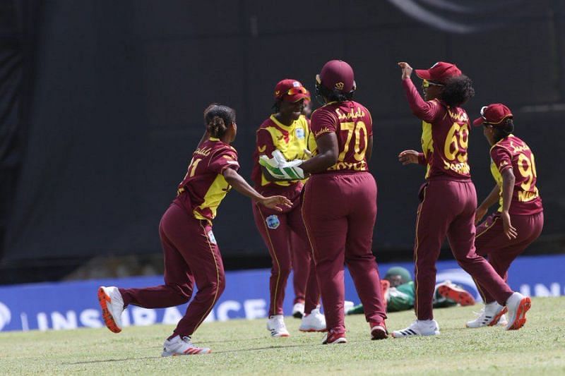 West Indies women (Image Courtesy: Cricket Windies Twitter)