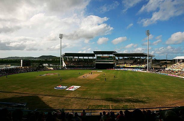 Sir Vivian Richards Stadium, North Sound, Antigua (Credits: Getty)