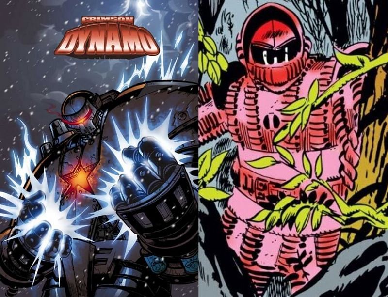 Crimson Dynamo in the comics. (Image via: Marvel Comics)